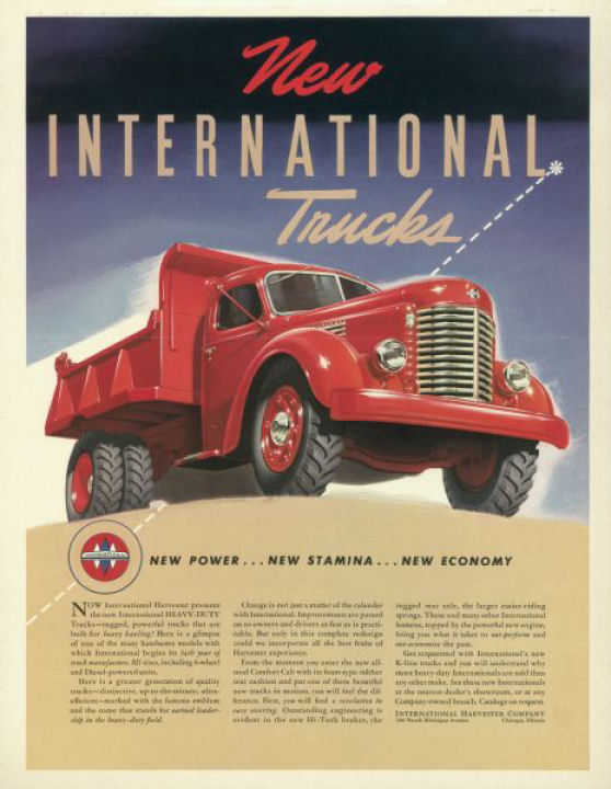 1941 International Truck 3